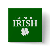 Proud Custom Chengdu Irish City T-Shirt buttons
