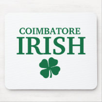 Proud Custom Coimbatore Irish City T-Shirt mousepads by funnycustomtshirts Proud Custom Coimbatore Irish City T-Shirt mousepads