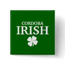 Proud Custom Cordoba Irish City T-Shirt buttons by funnycustomtshirts Proud Custom Cordoba Irish City T-Shirt buttons