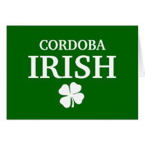 Proud Custom Cordoba Irish City T-Shirt cards by funnycustomtshirts Proud Custom Cordoba Irish City T-Shirt cards
