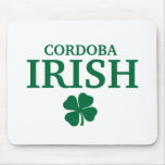 Proud Custom Cordoba Irish City T-Shirt Mouse Mats