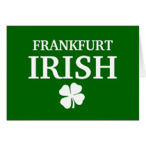 Proud Custom Frankfurt Irish City T-Shirt cards by funnycustomtshirts Proud Custom Frankfurt Irish City T-Shirt cards