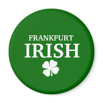 Proud Custom Frankfurt Irish City T-Shirt magnets