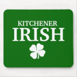Proud Custom Kitchener Irish City T-Shirt Mouse Mats