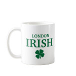 Proud Custom London Irish City T-Shirt Mug