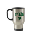 Proud Custom L'viv Irish City T-Shirt Mugs