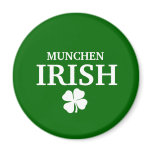 Proud Custom Munchen Irish City T-Shirt magnets