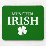 Proud Custom Munchen Irish City T-Shirt Mouse Mats
