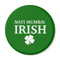 Proud Custom Navi Mumbai Irish City T-Shirt magnets by funnycustomtshirts Proud Custom Navi Mumbai Irish City T-Shirt magnets
