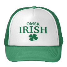 Proud Custom Omsk Irish City T-Shirt Mesh Hats