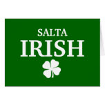 Proud Custom Salta Irish City T-Shirt Cards