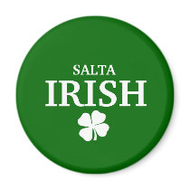 Proud Custom Salta Irish City T-Shirt magnets
