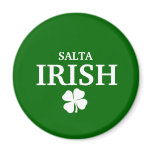 Proud Custom Salta Irish City T-Shirt magnets