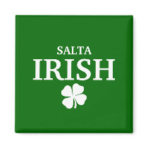 Proud Custom Salta Irish City T-Shirt magnets