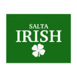 Proud Custom Salta Irish City T-Shirt postcards