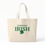 Proud Custom Santiago Irish City T-Shirt bags
