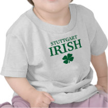 Proud Custom Stuttgart Irish City T-Shirt by funnycustomtshirts Proud Custom Stuttgart Irish City T-Shirt