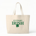 Proud Custom Stuttgart Irish City T-Shirt bags