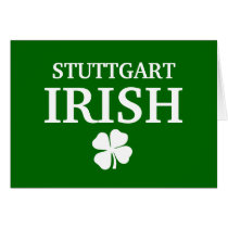 Proud Custom Stuttgart Irish City T-Shirt cards