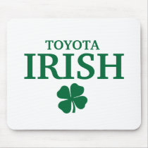 Proud Custom Toyota Irish City T-Shirt Mouse Mat