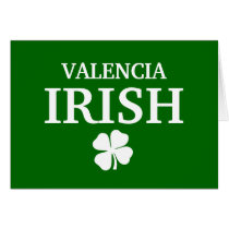 Proud Custom Valencia Irish City T-Shirt cards by funnycustomtshirts Proud Custom Valencia Irish City T-Shirt cards