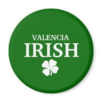 Proud Custom Valencia Irish City T-Shirt magnets by funnycustomtshirts Proud Custom Valencia Irish City T-Shirt magnets