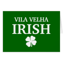 Proud Custom Vila Velha Irish City T-Shirt Card