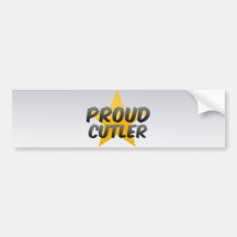 Proud Cutler Bumper Stickers