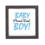 Proud Dad Baby Boy Gifts Premium Gift Boxes