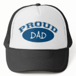 Proud Dad (Blue) hats