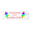 Proud Dad Bumper Sticker bumper stickers
