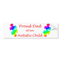 Proud Dad Bumper Sticker bumper stickers by joeymom Proud Dad Bumper Sticker bumper stickers