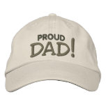Proud DAD! Embroidered Hat