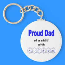 Proud Dad Keychain keychains