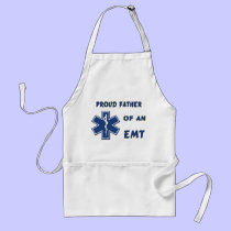 Proud Dad Of An EMT aprons