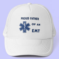 Proud Dad Of An EMT hats
