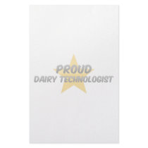 Proud Dairy Technologist Personalized Stationery