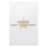 Proud Dairy Technologist stationery