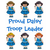 Proud Daisy Troop Leader Daisy Rows t-shirts by SunsetScouts Proud Daisy Troop Leader Daisy Rows t-shirts