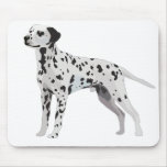 Proud Dalmatian Mouse Mats