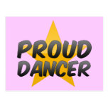 Proud Dancer Post Card