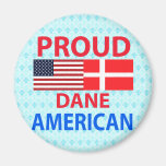 Proud Dane American Refrigerator Magnet
