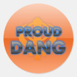 Proud Dang, Dang pride Stickers
