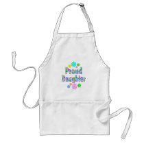 Proud Daughter aprons by TLArnold5 Proud Daughter aprons