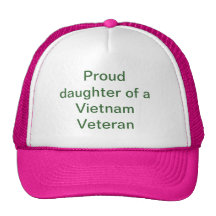 Proud daughter hat