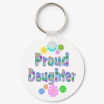Proud Daughter keychains by TLArnold5 Proud Daughter keychains