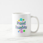 Proud Daughter Mugs