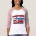 Ladies 3/4 Sleeve Raglan (Fitted)