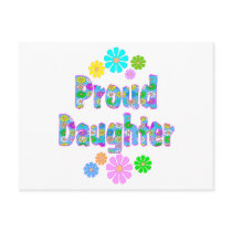 Proud Daughter postcards