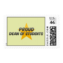 Proud Dean Of Students Postage Stamp